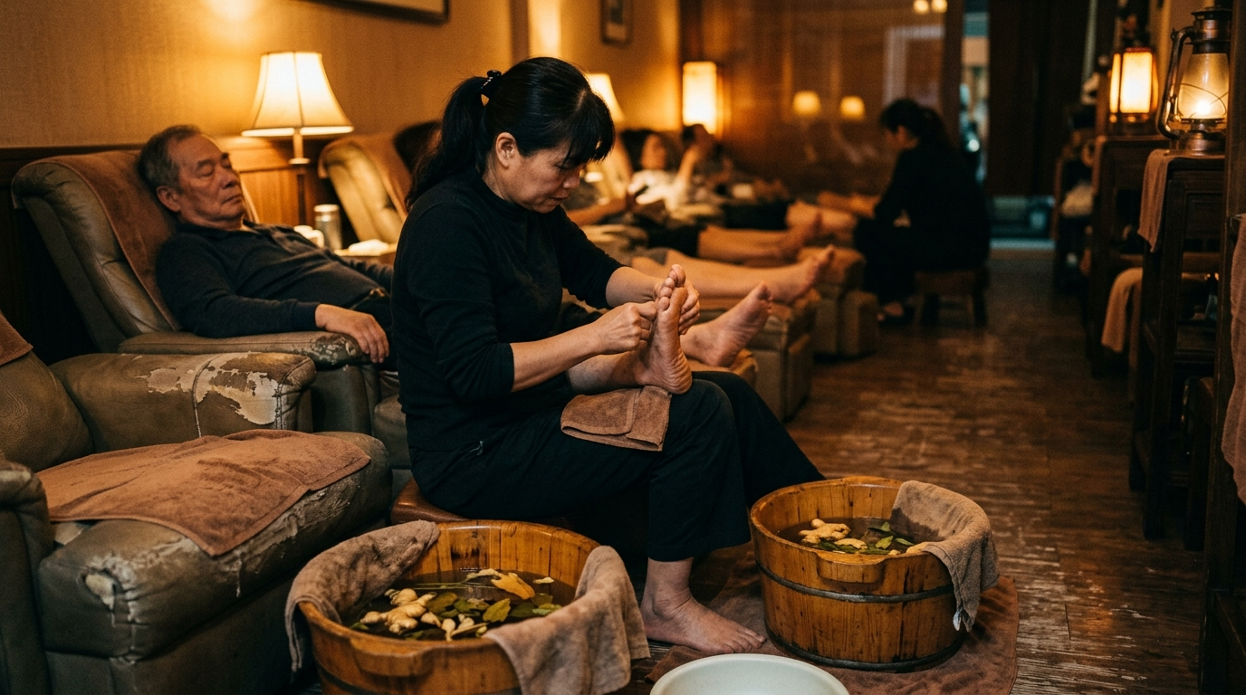 Taiwan's Massage Culture: Foot Reflexology, Blind Masseurs, and Where to Go