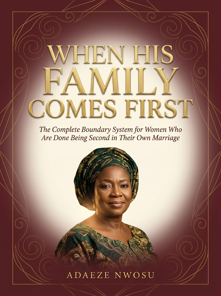 When His Family Comes First — book cover
