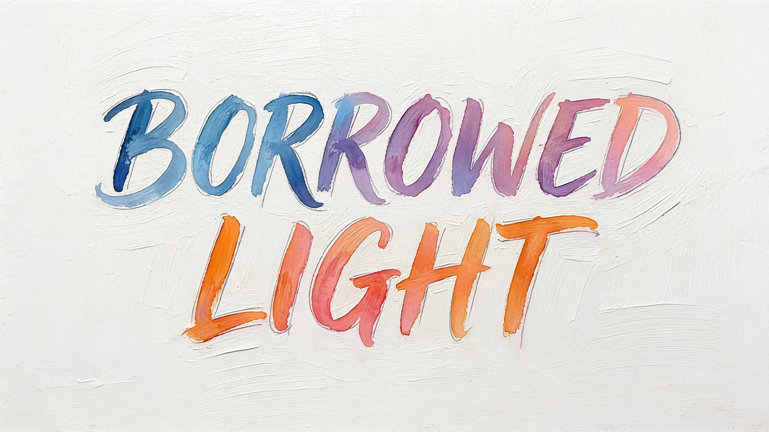 BORROWED LIGHT (볕도둑)