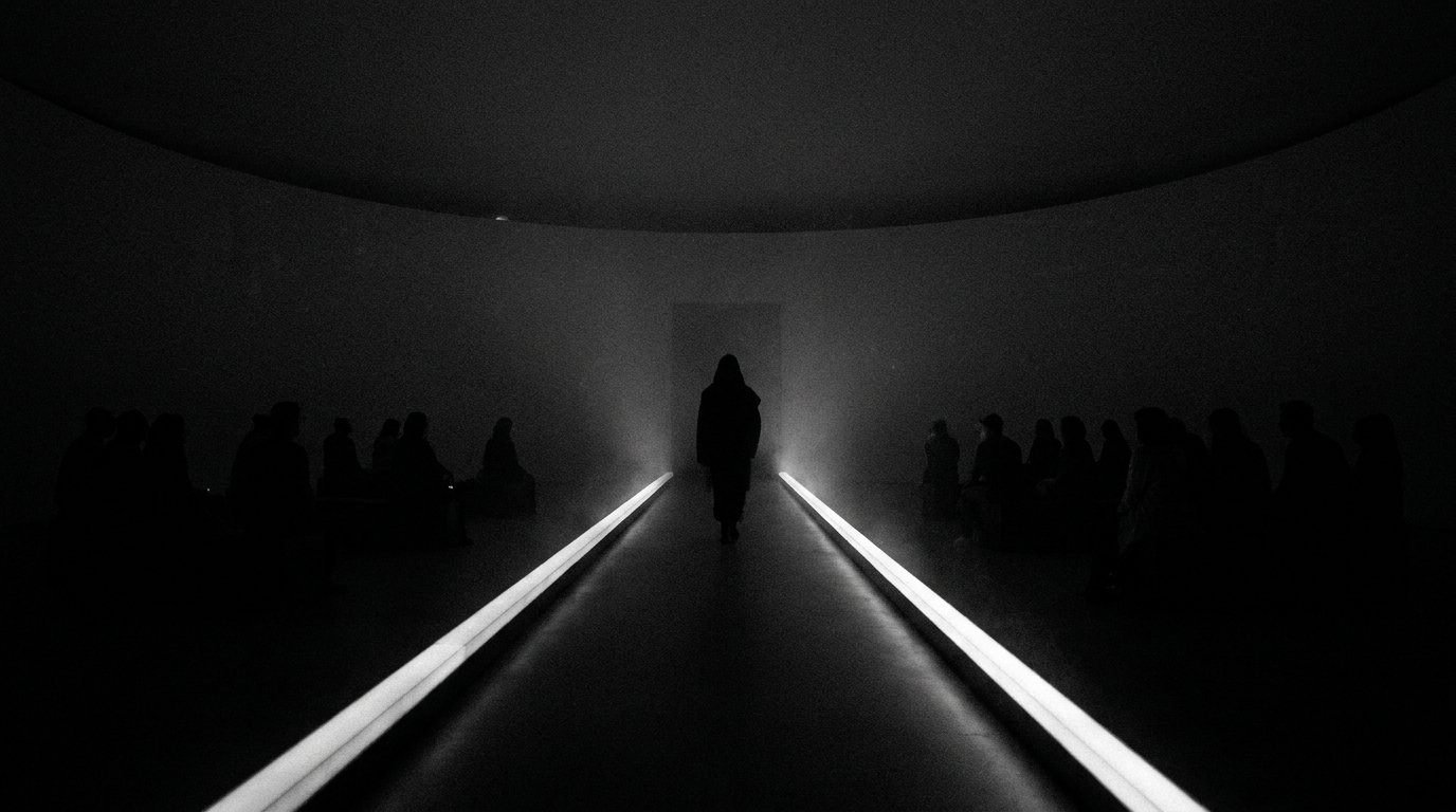 Act III — the return