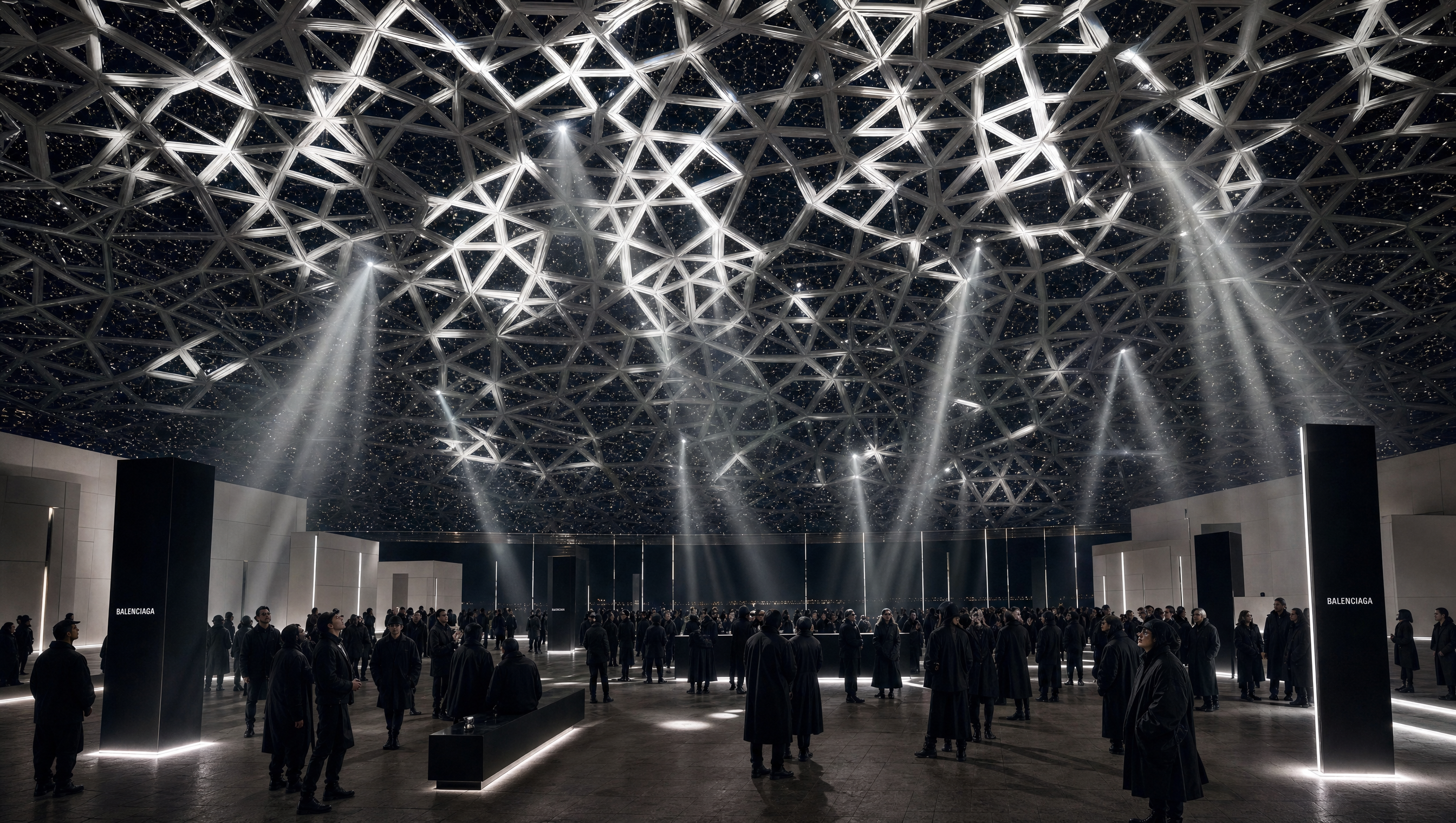 The black dome