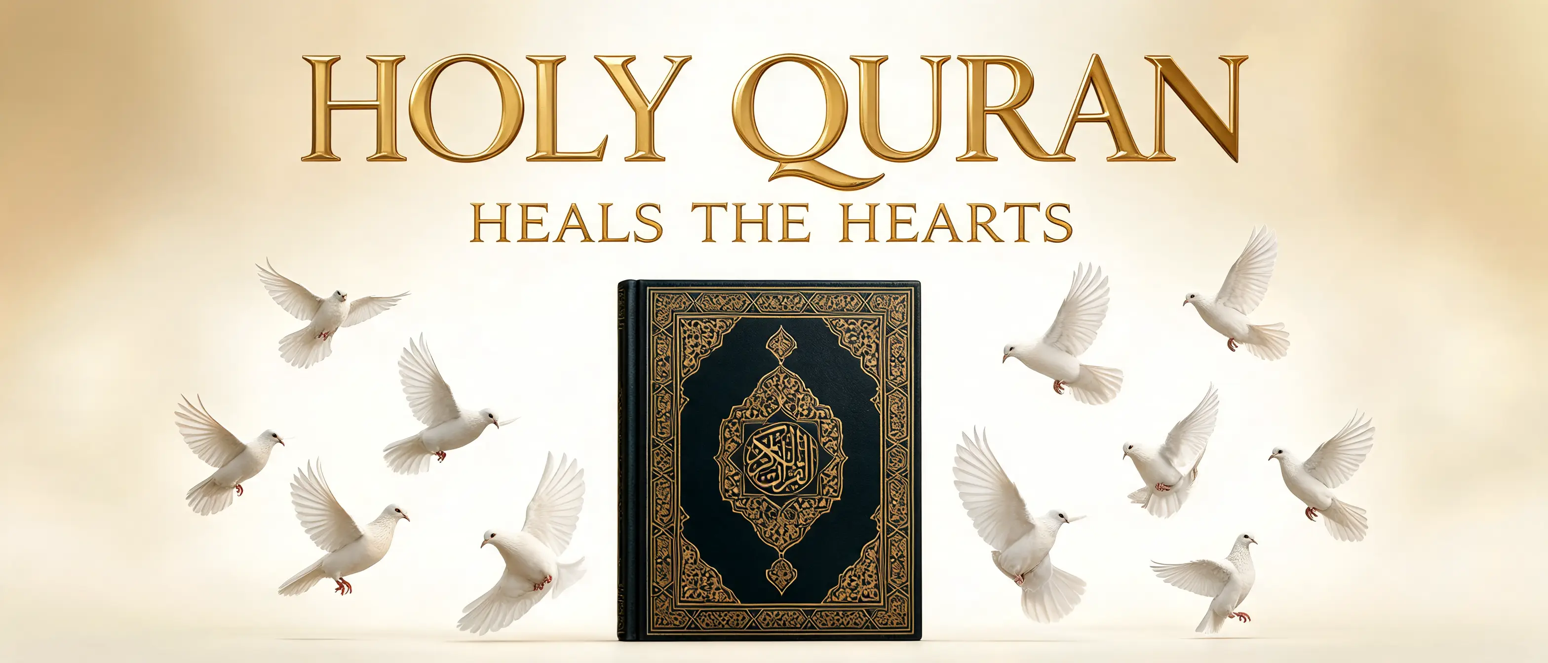 QURAN HEALS THE HEARTS