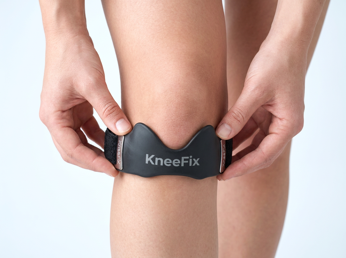 KneeFix positionieren