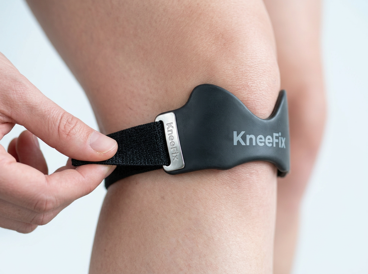 KneeFix festziehen