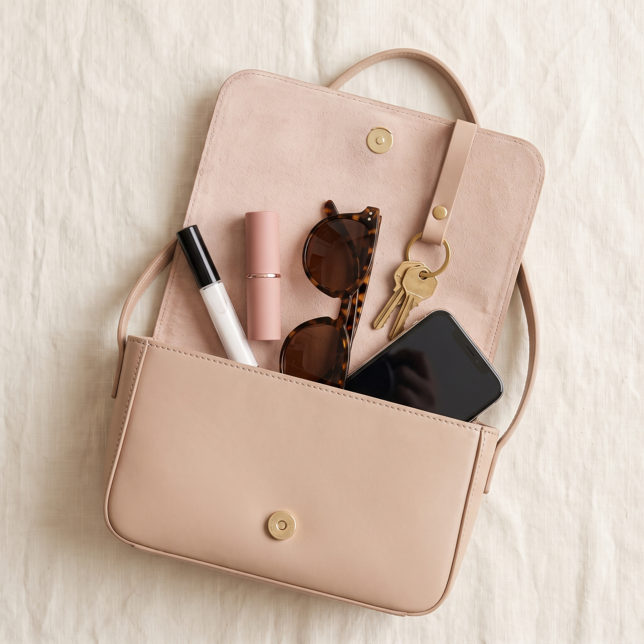 Der Nailocure Stift passt in jede Handtasche