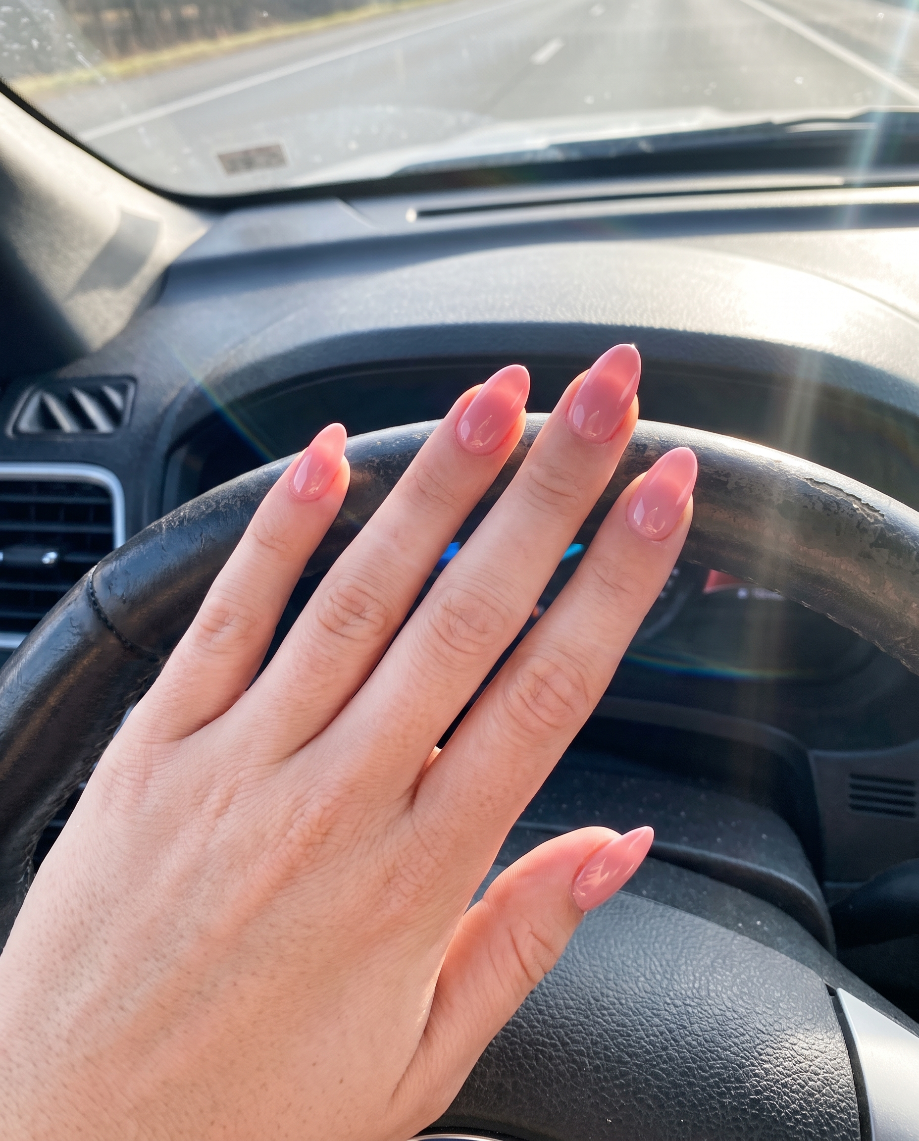 Nailocure Ergebnis in Rosé Nude