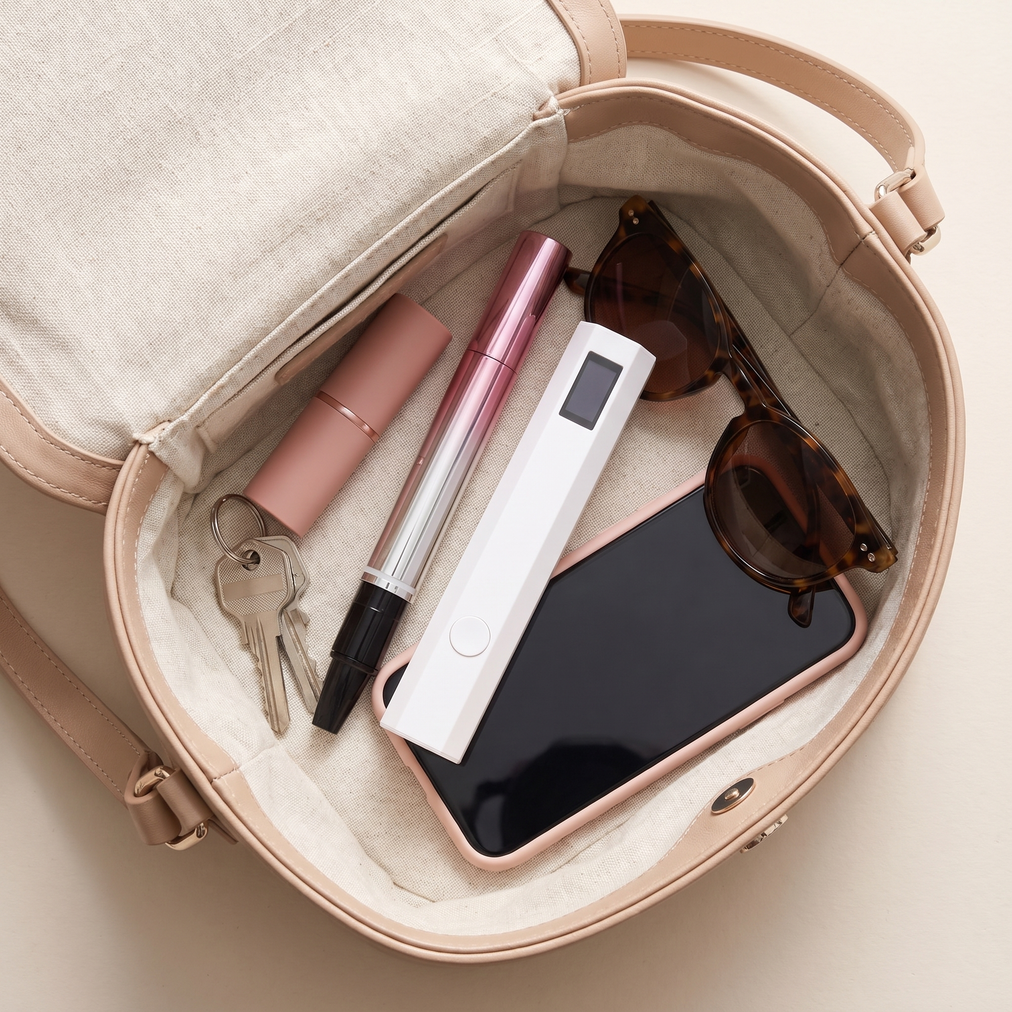 Der Nailocure Stift passt in jede Handtasche
