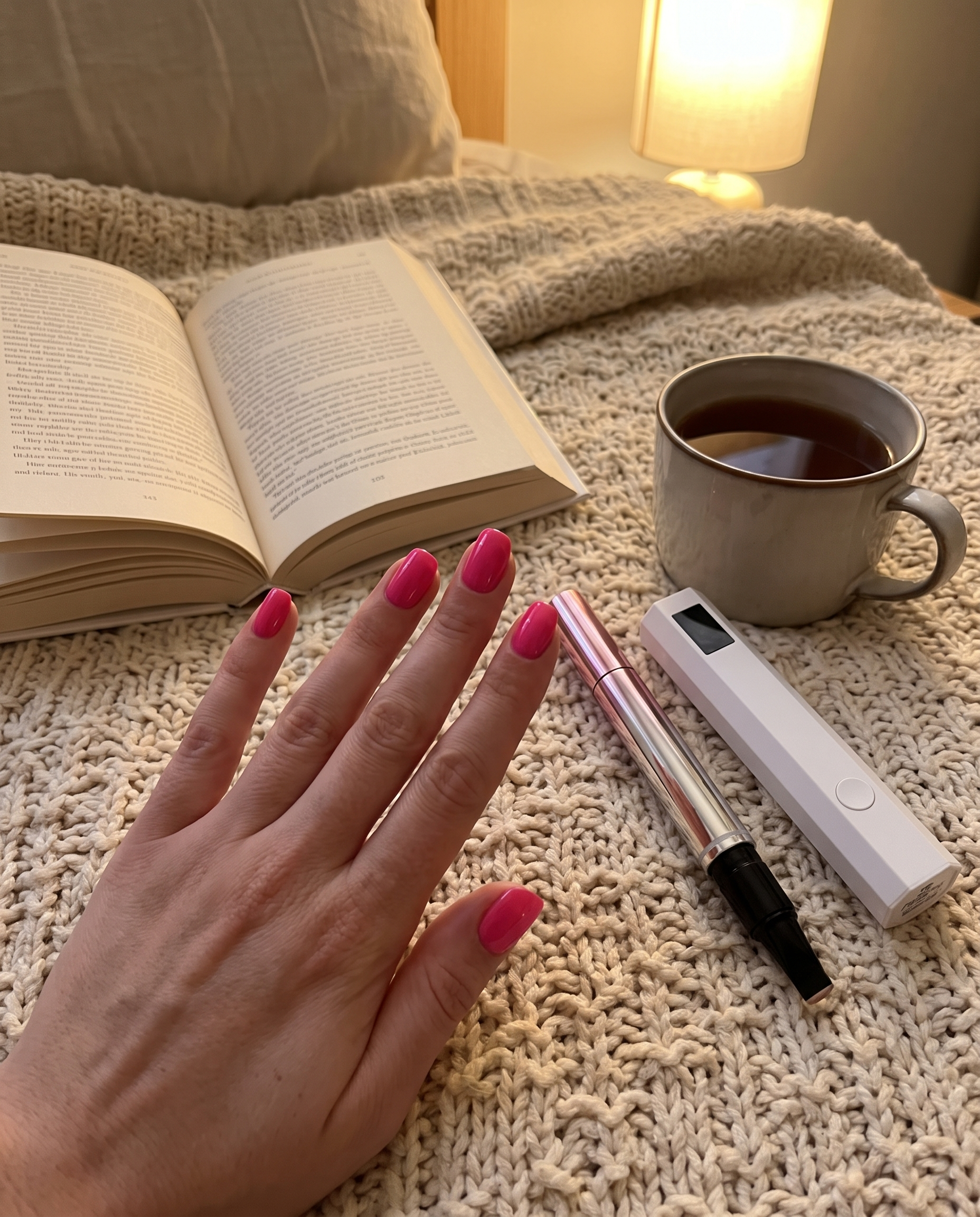 Nailocure Ergebnis in Hot Pink