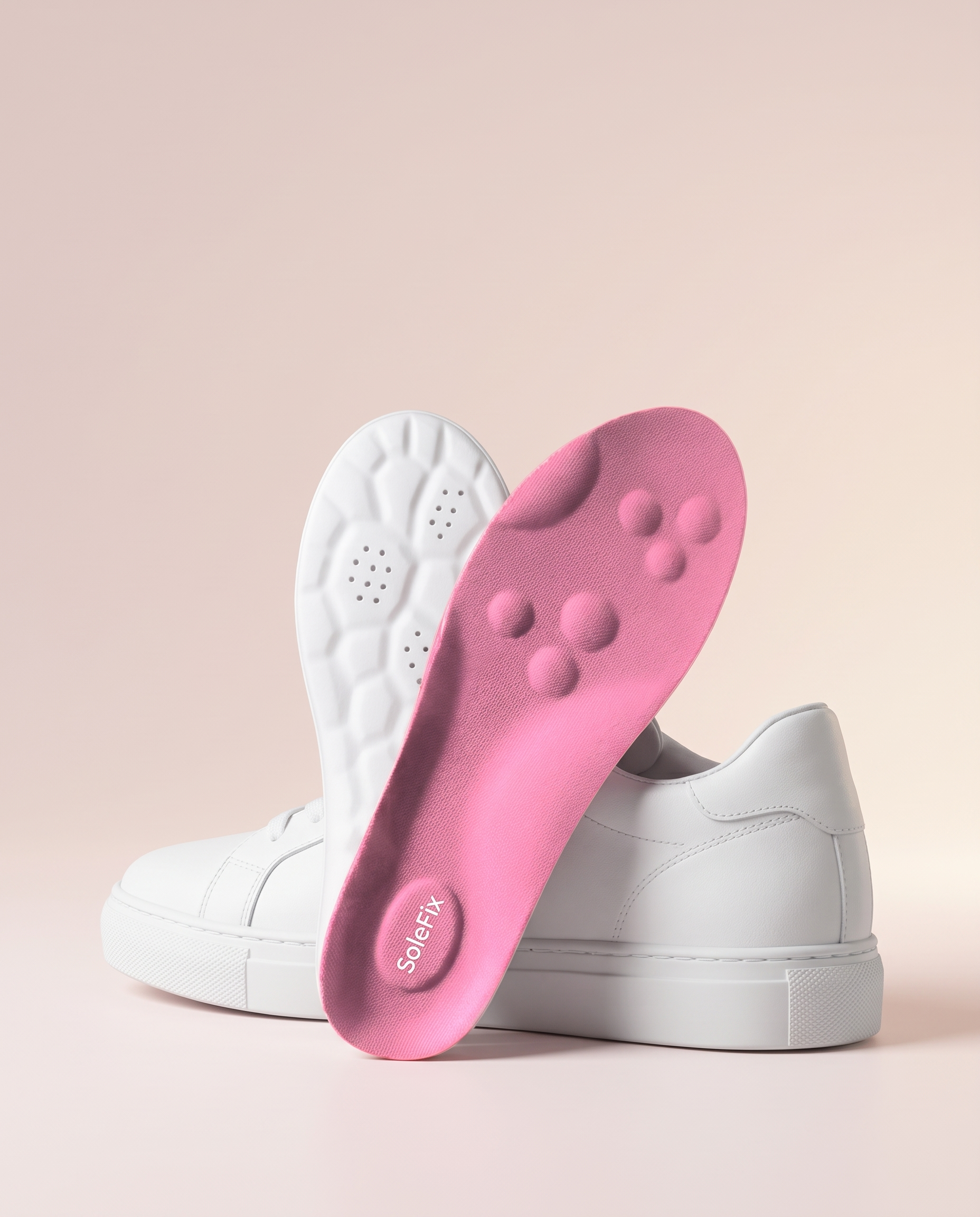 SoleFix – Einlegesohlen für Frauenfüße