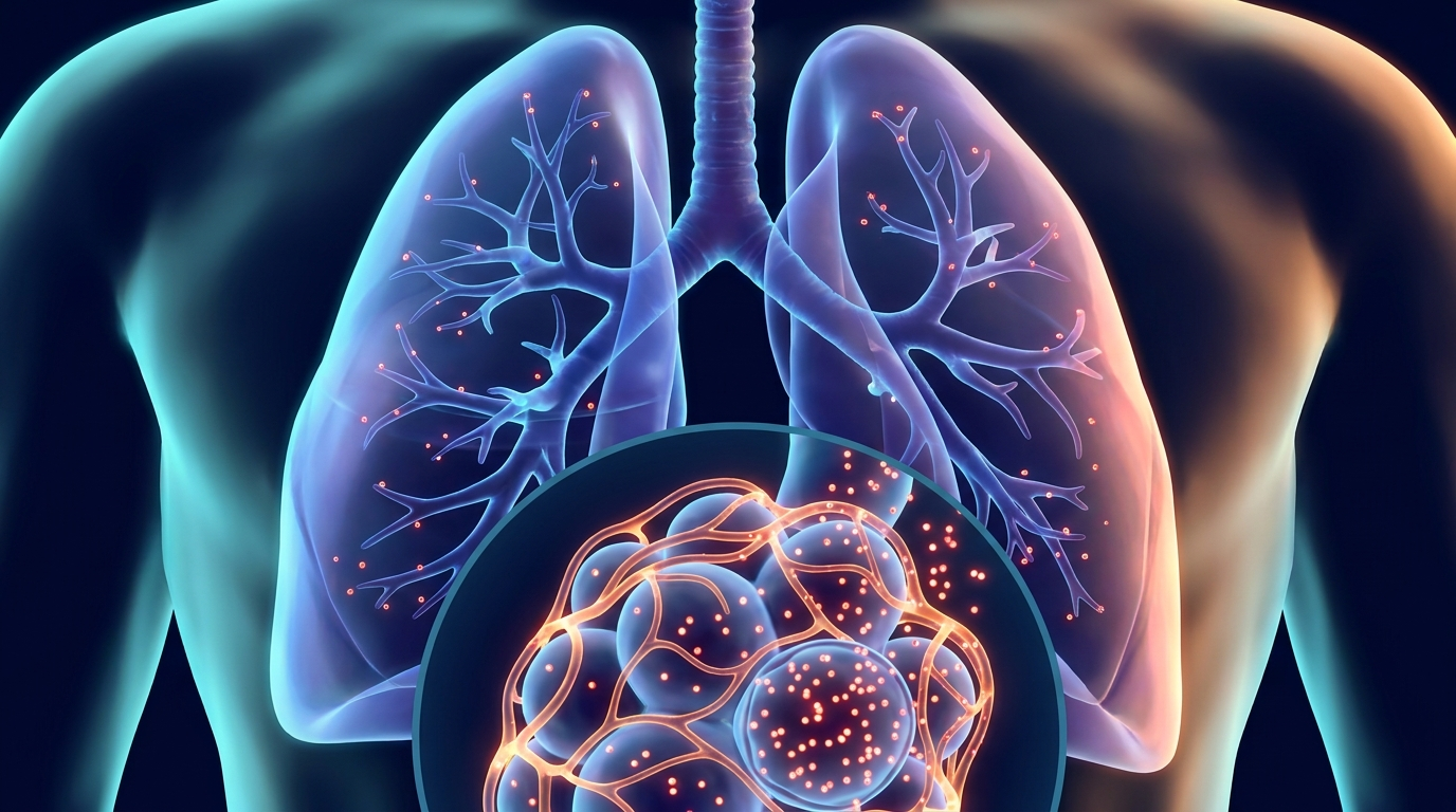 Lungs and alveoli — oxygen delivery