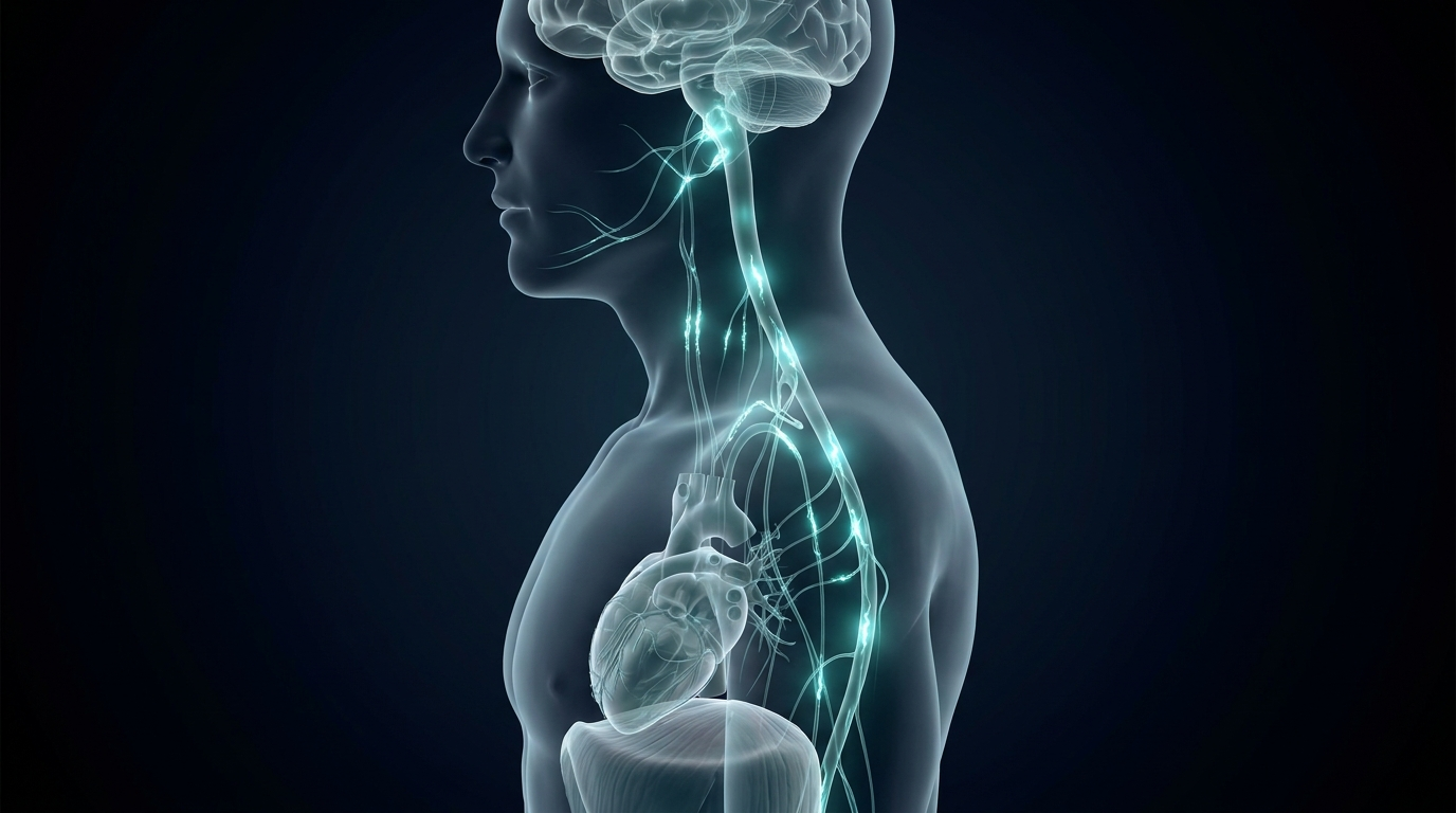 Vagus nerve and HR recovery