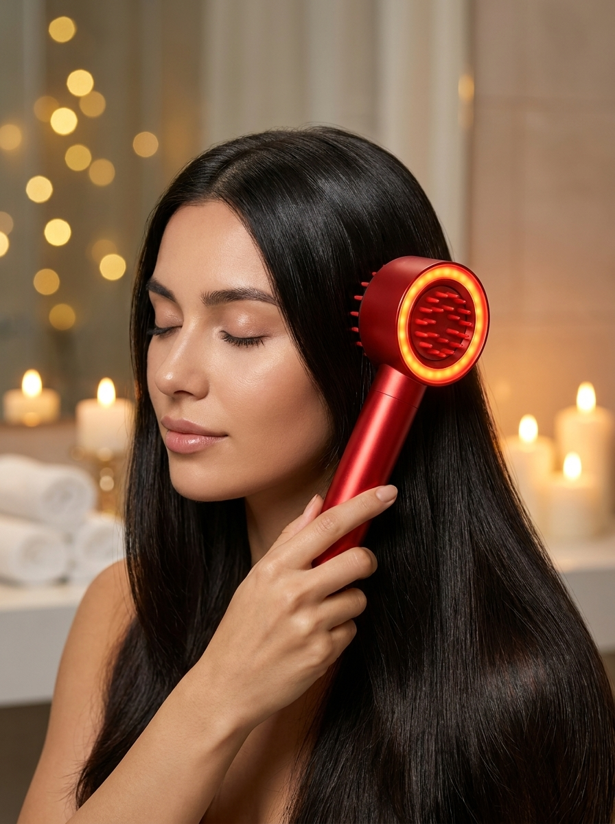 Every comb-through is a scalp treatment