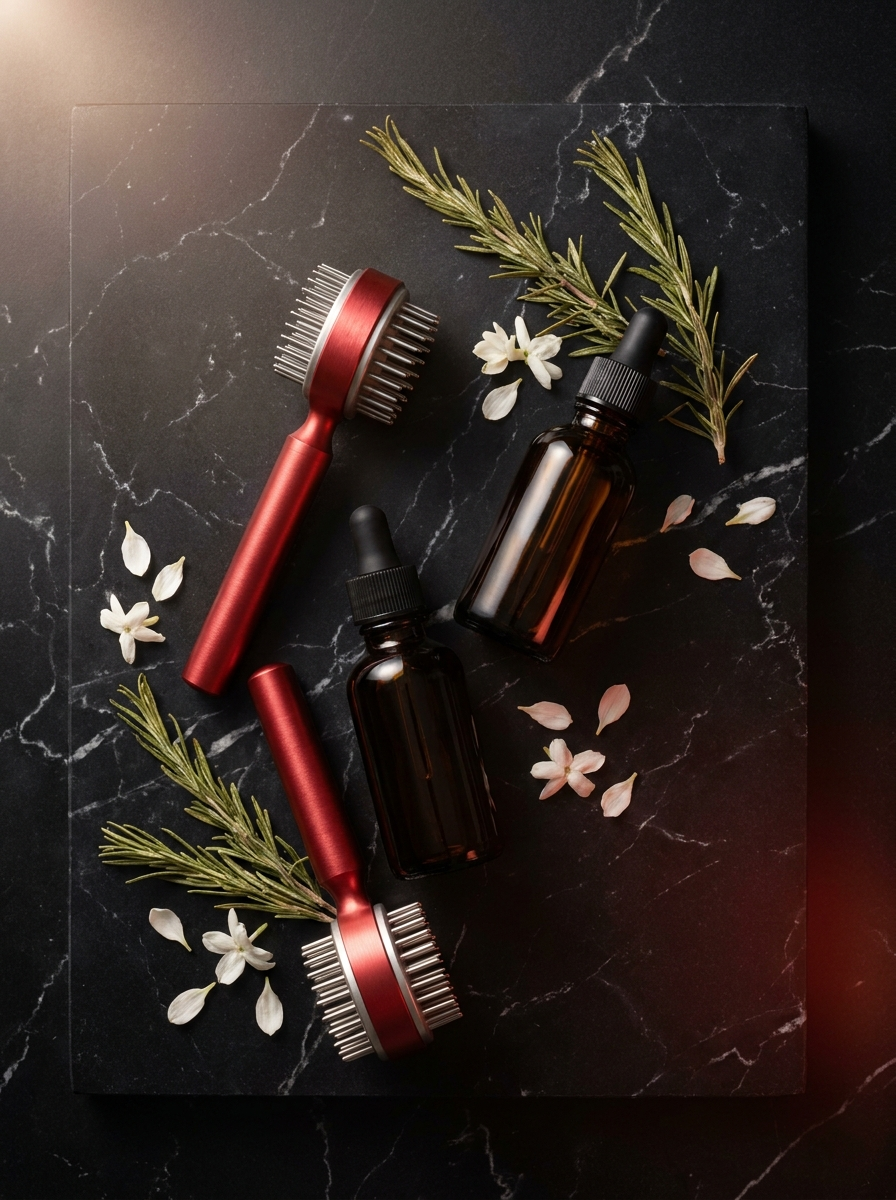 The SilkRootCare Scalp Elixir Collection