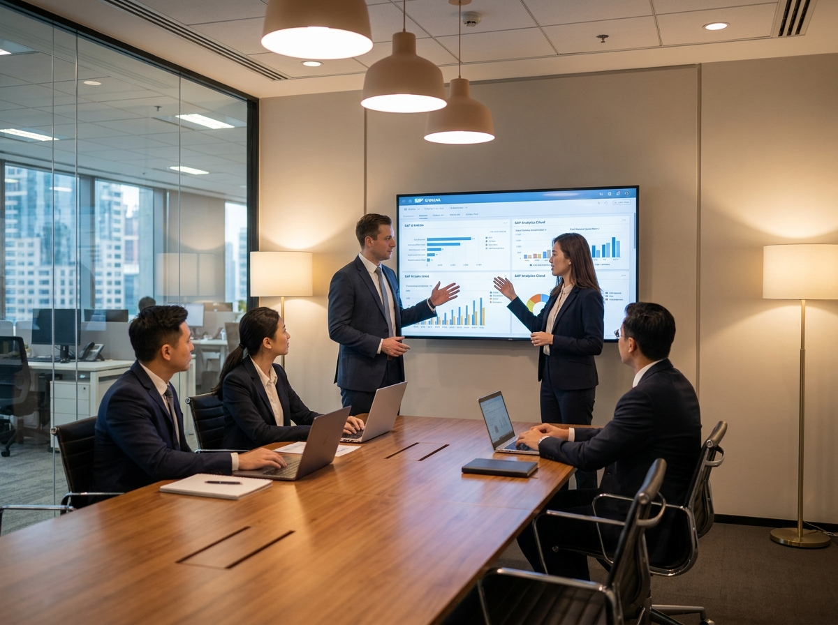 SAP Nexus consulting team