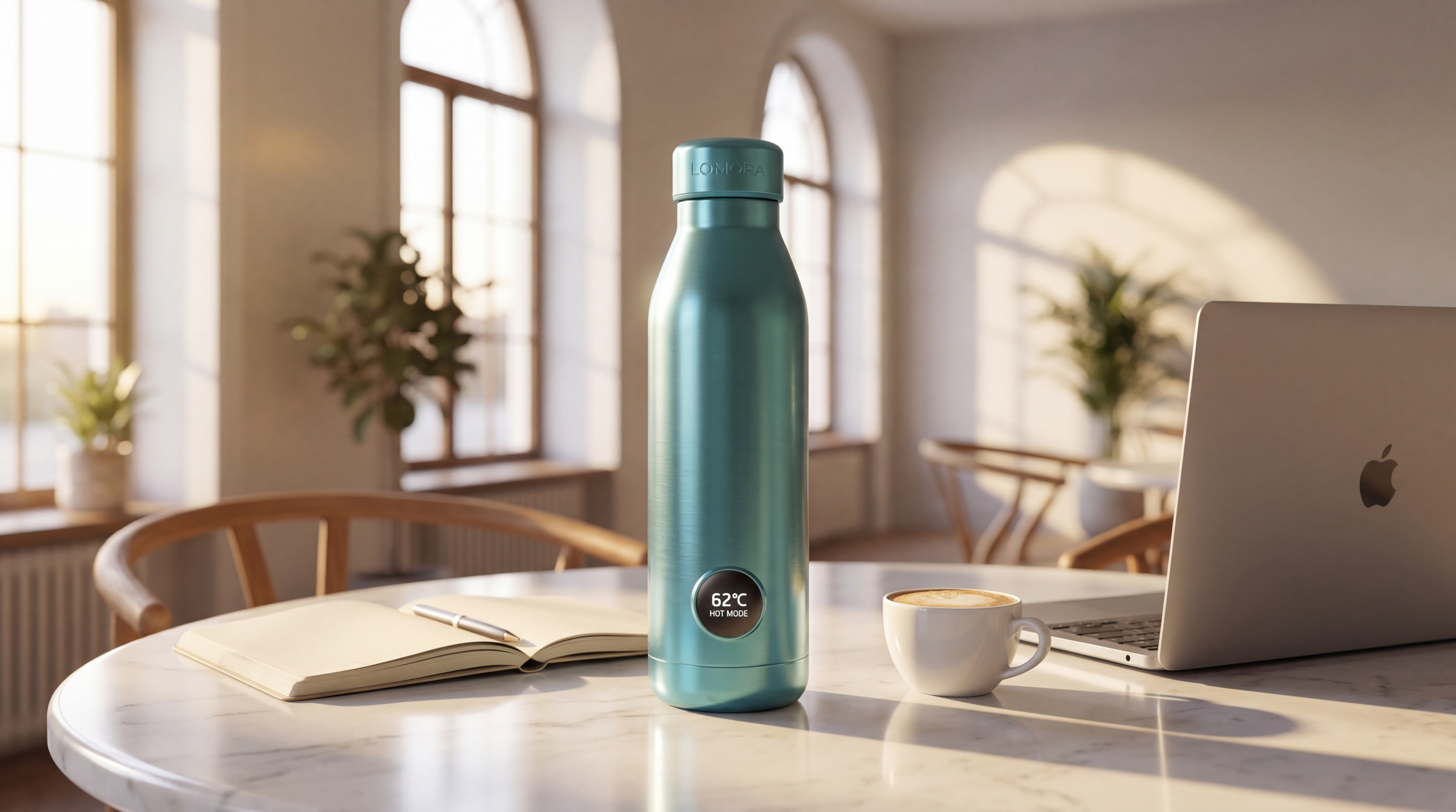 LOMORA Café Hamburg — Premium Hydration Lifestyle