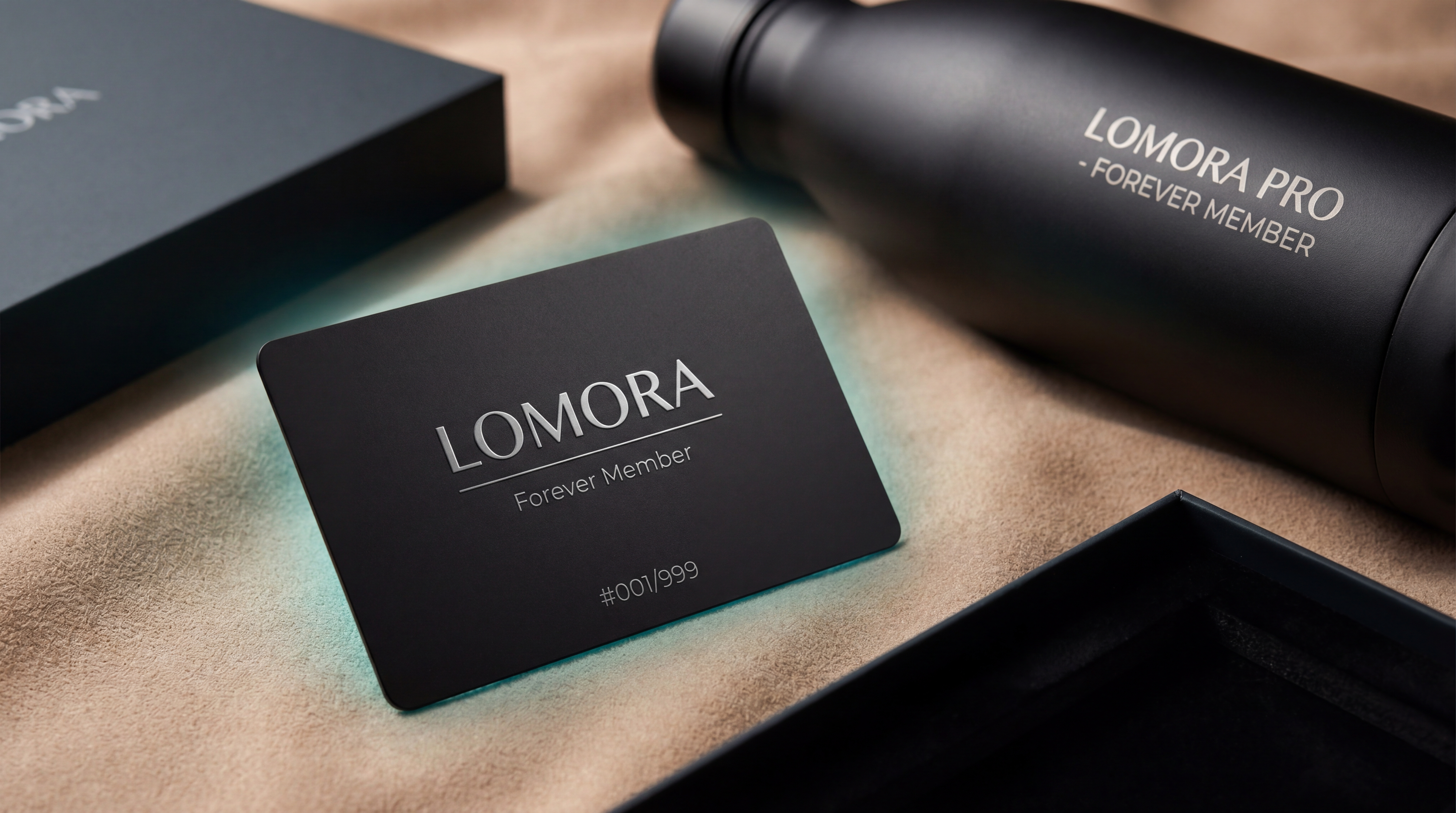 Forever Member Card — Apple-Wallet Style mit persönlicher Seriennummer