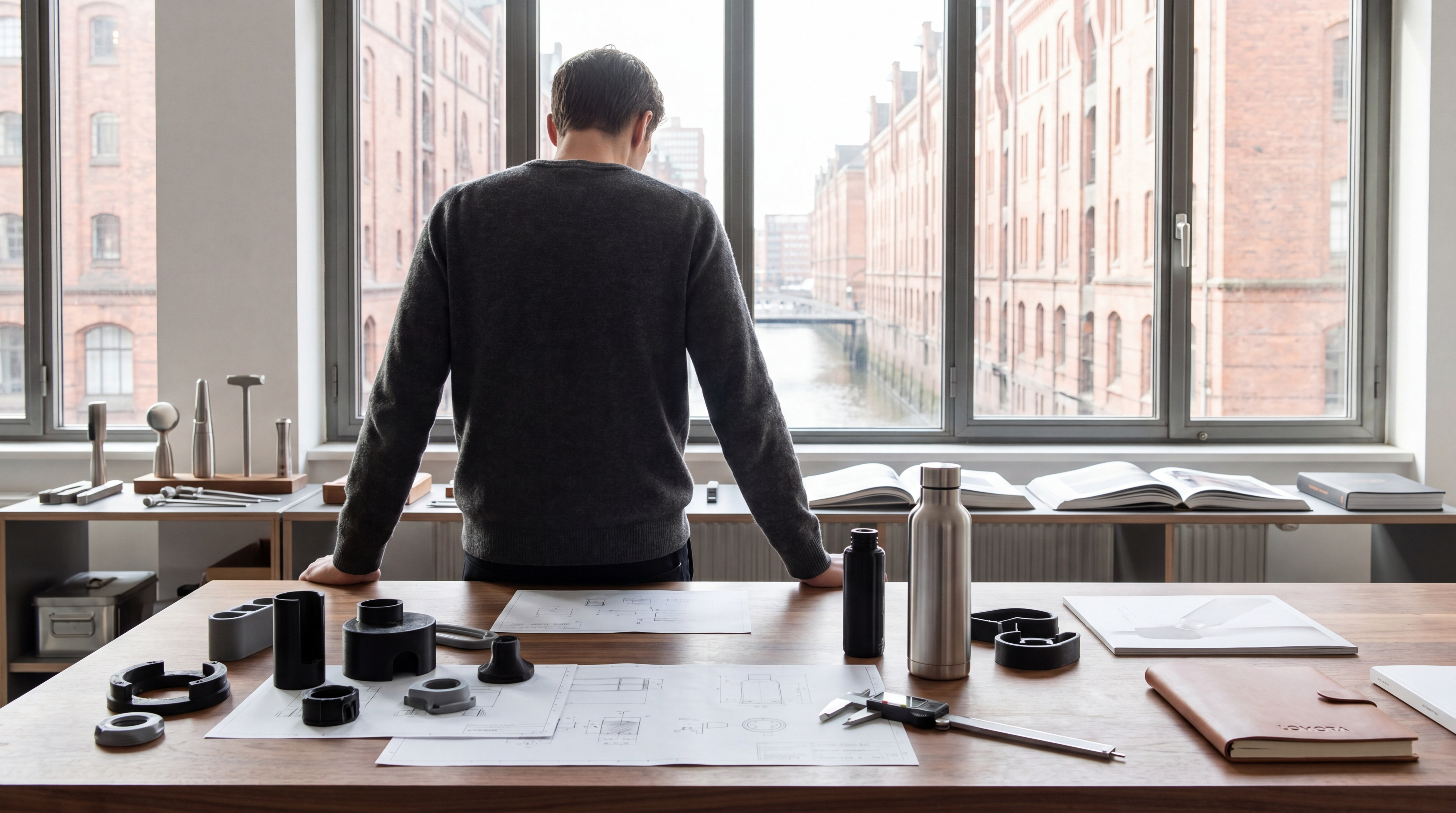 LOMORA Founder + Engineering Studio Hamburg — Industrial Design + Endmontage in Deutschland