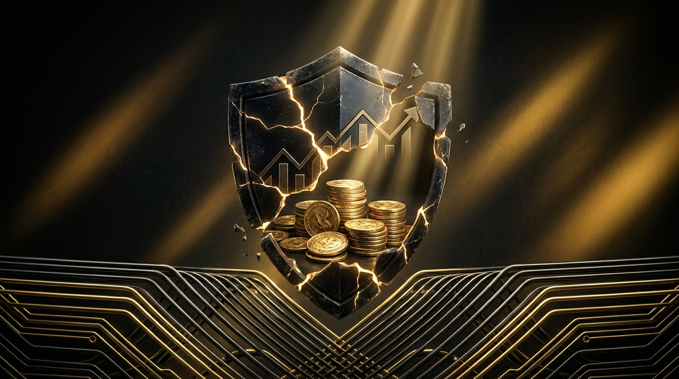 Risk tolerance and capital preservation with cracking shield