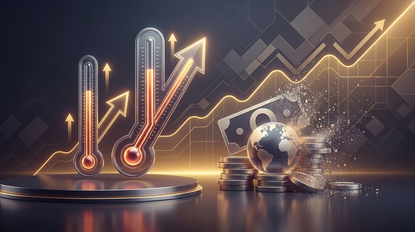 Inflation signals with rising price thermometers and eroding power