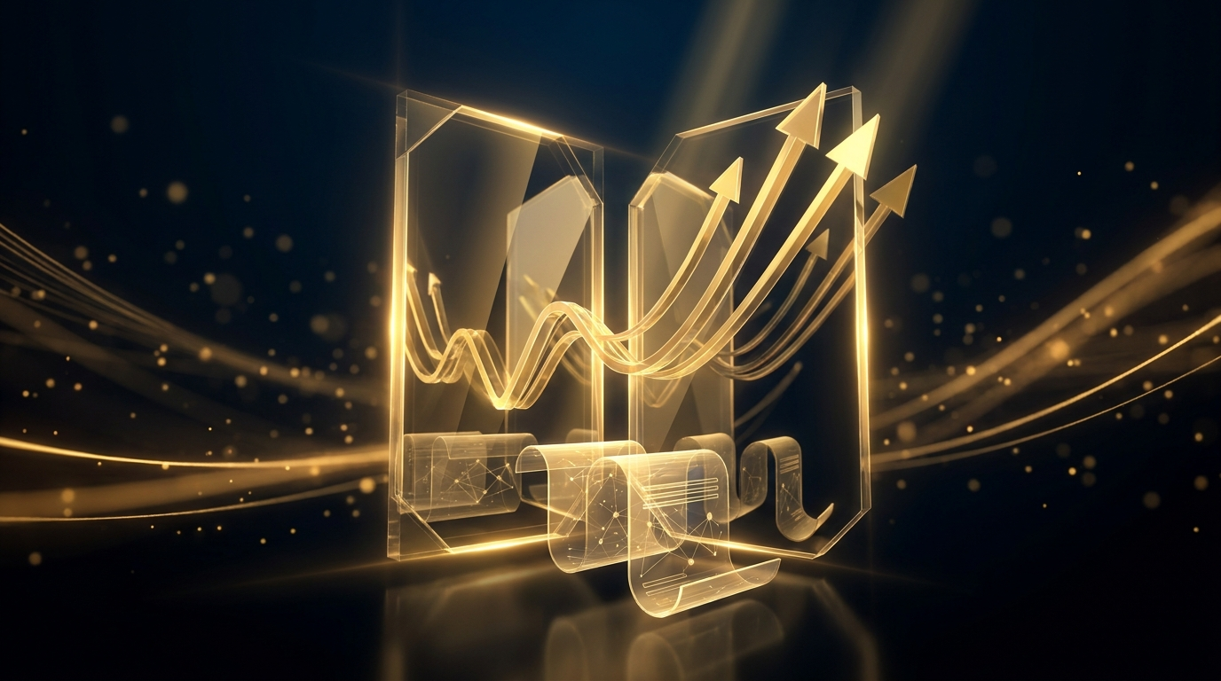 CFDs with leveraged price mirrors reflecting amplified moves