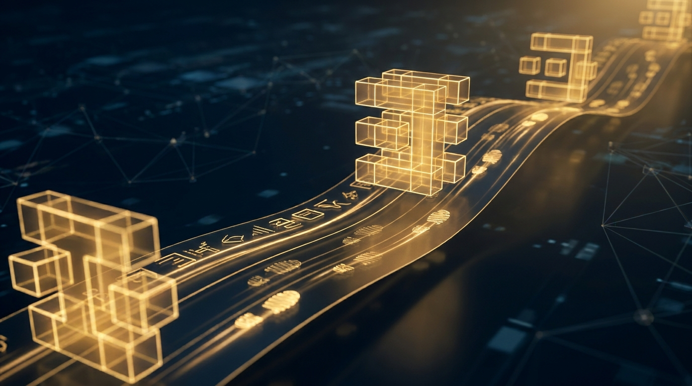 Institutional footprints with large block orders on the tape