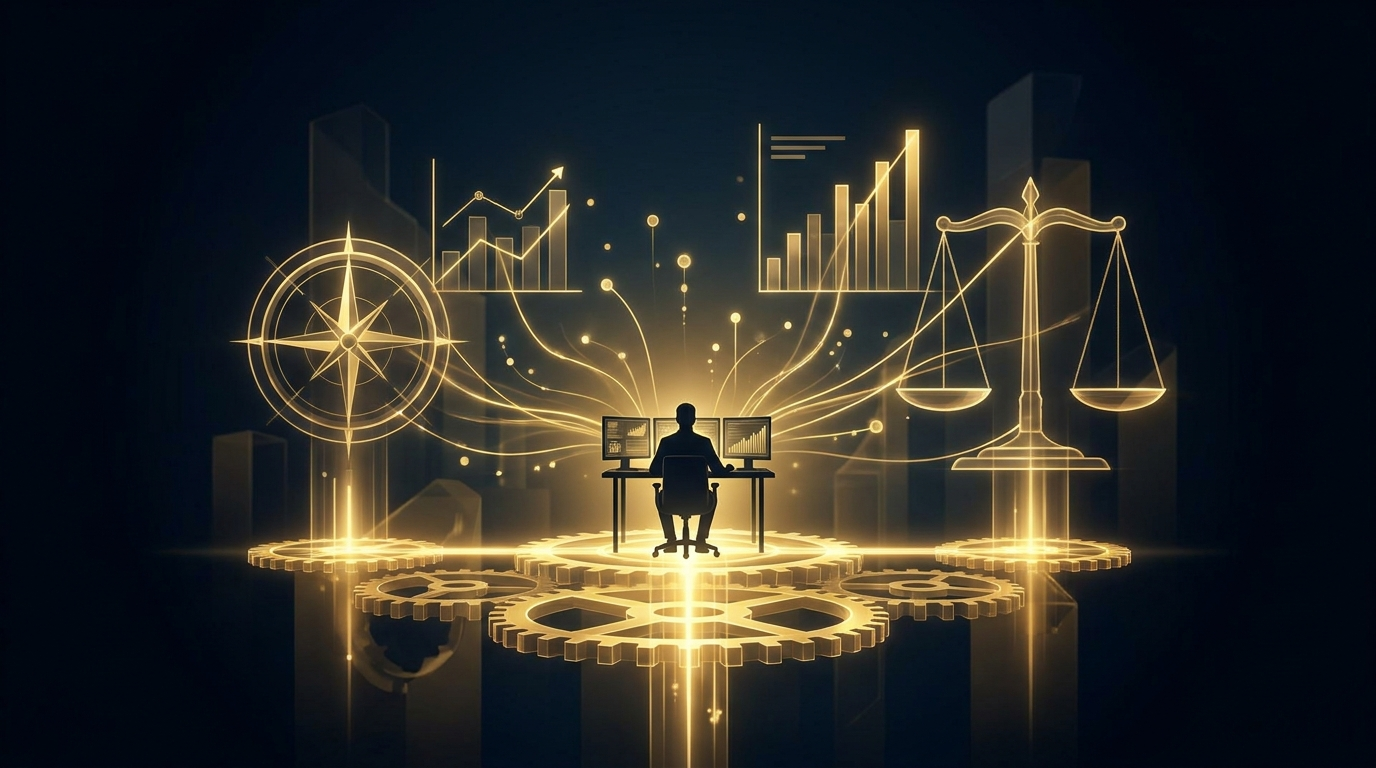 Trading tools empowering a solo trader to compete