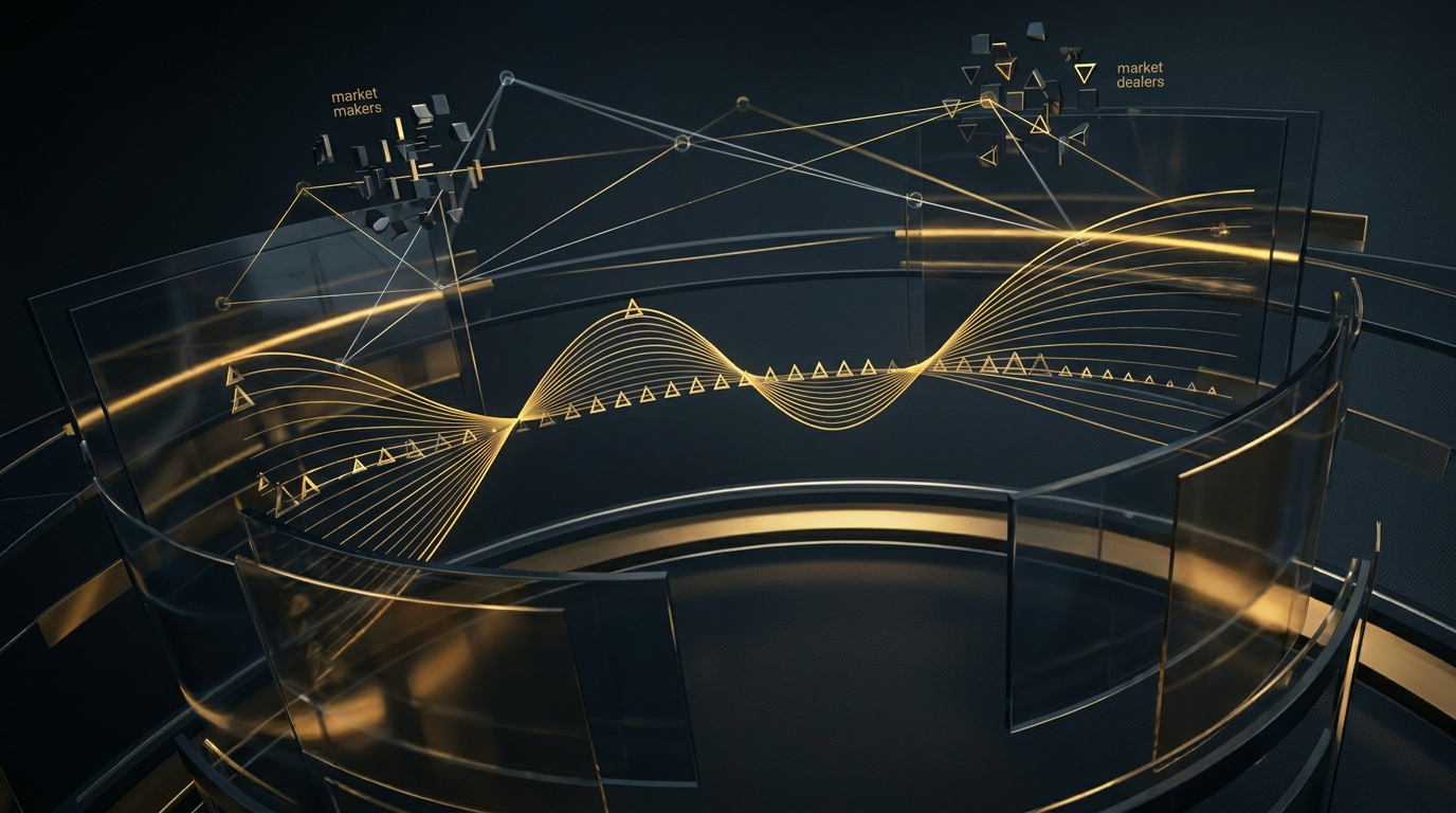 Dealer positioning with market makers hedging delta across strikes