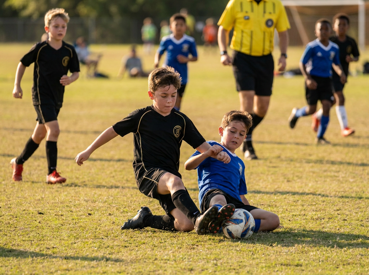 League action photo