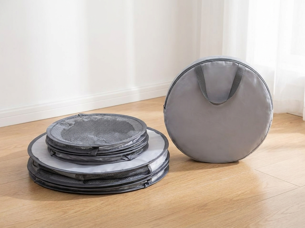 Catlounge opgevouwen met tas