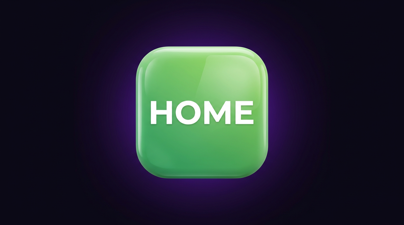 Home IPTV app icoon