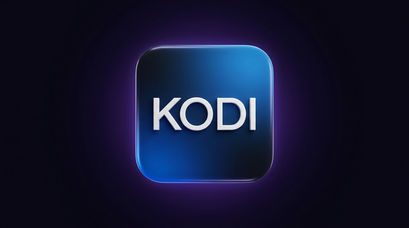 Kodi mediaspeler icoon