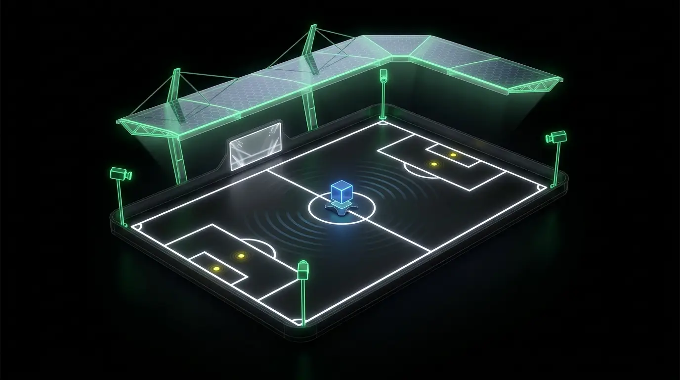 Ballio Smart Pitch — modular components