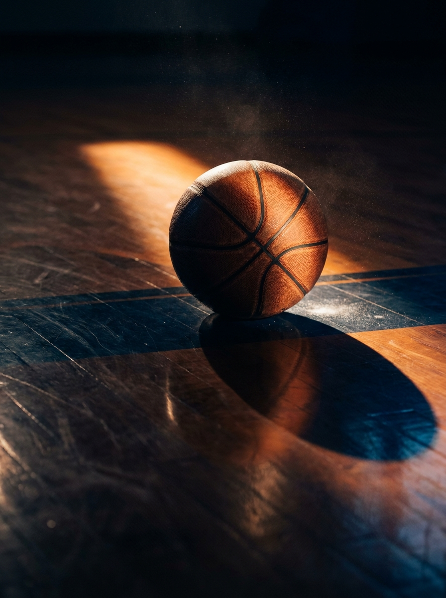 Basketball on the hardwood under the Friday night lights