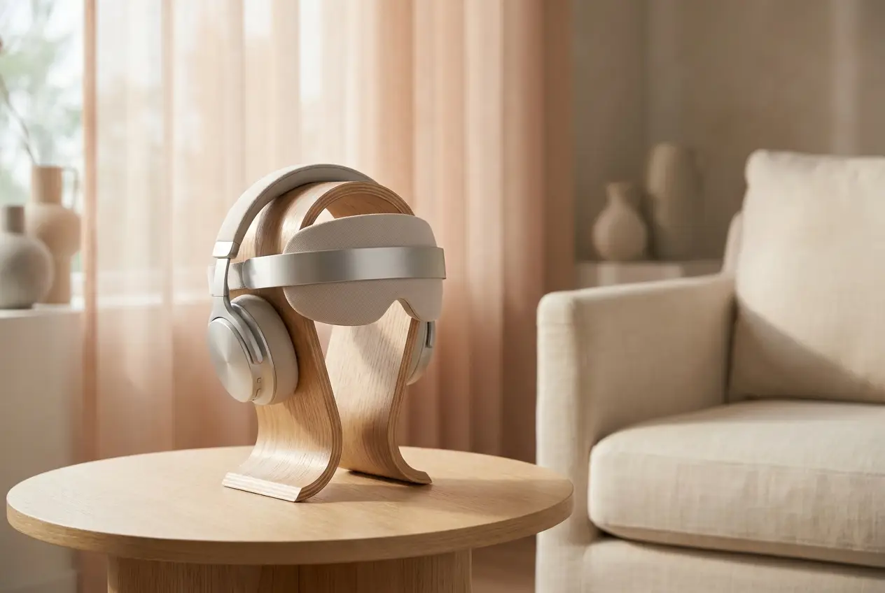 Brain Tap light and sound meditation headset