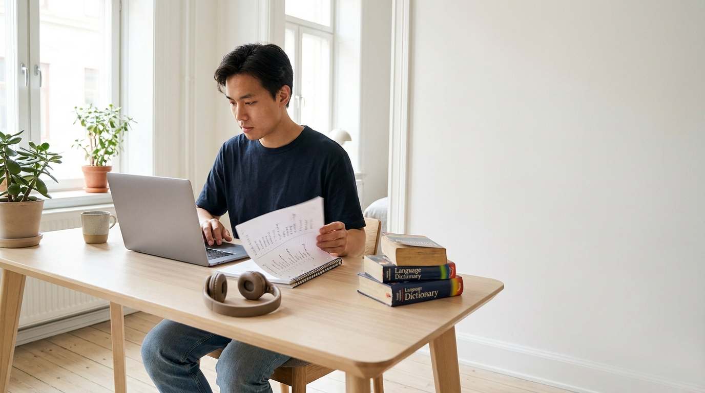 What is the quickest way to become fluent in a new language?