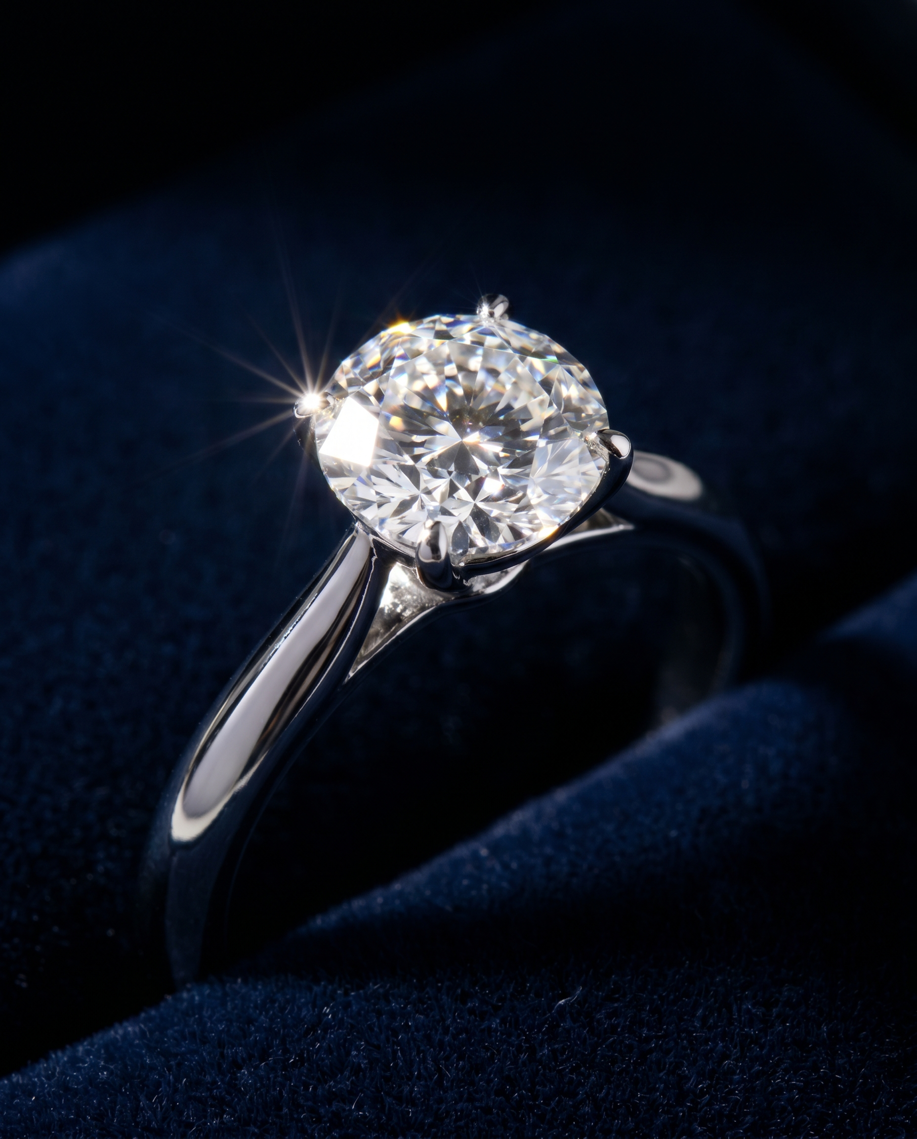 Diamond engagement ring