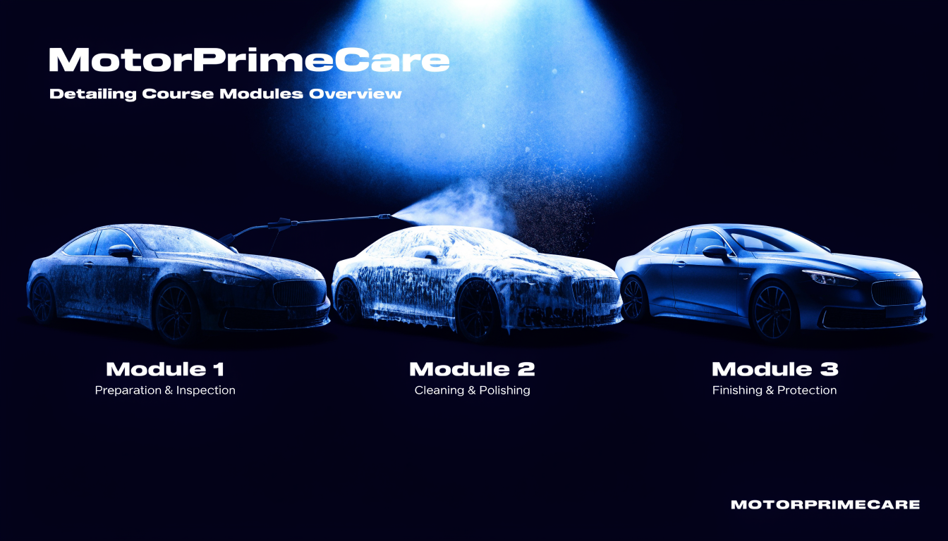 Proceso de detallado MotorPrimeCare