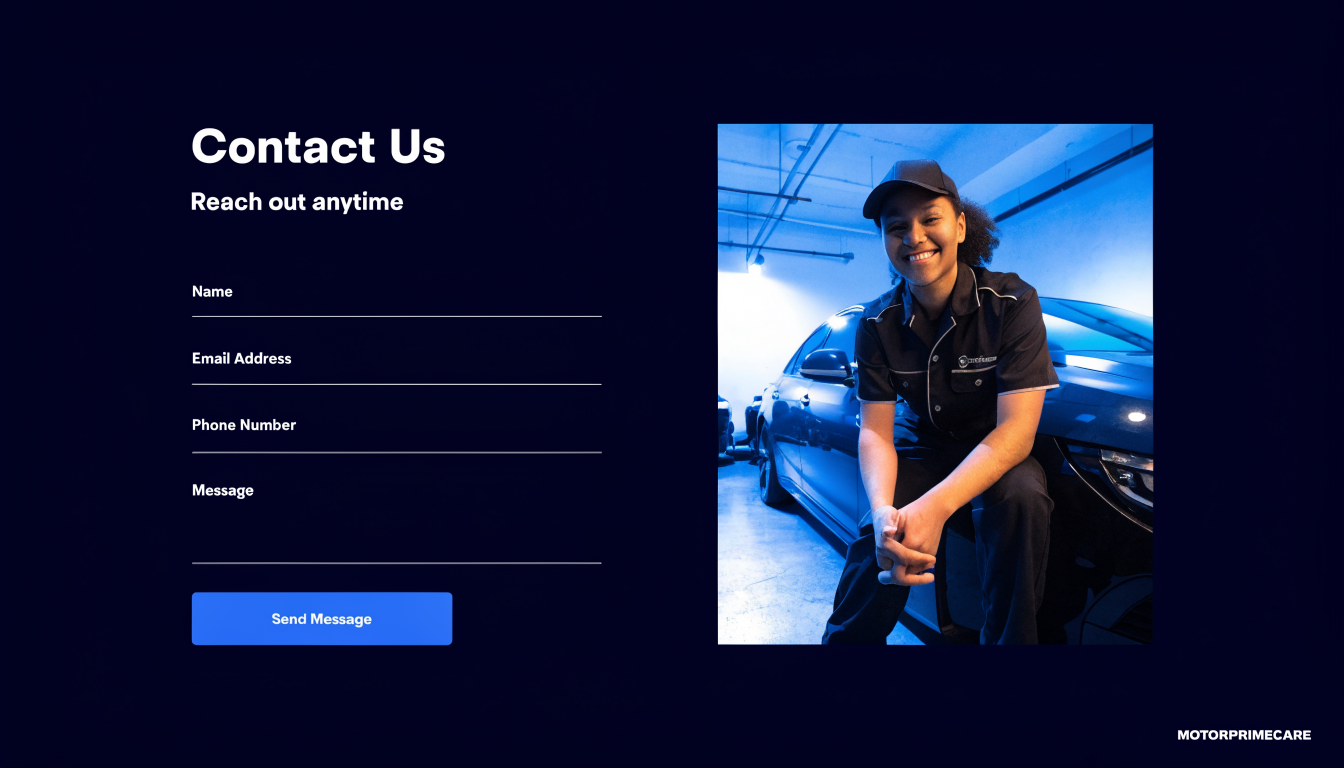 Contacto MotorPrimeCare