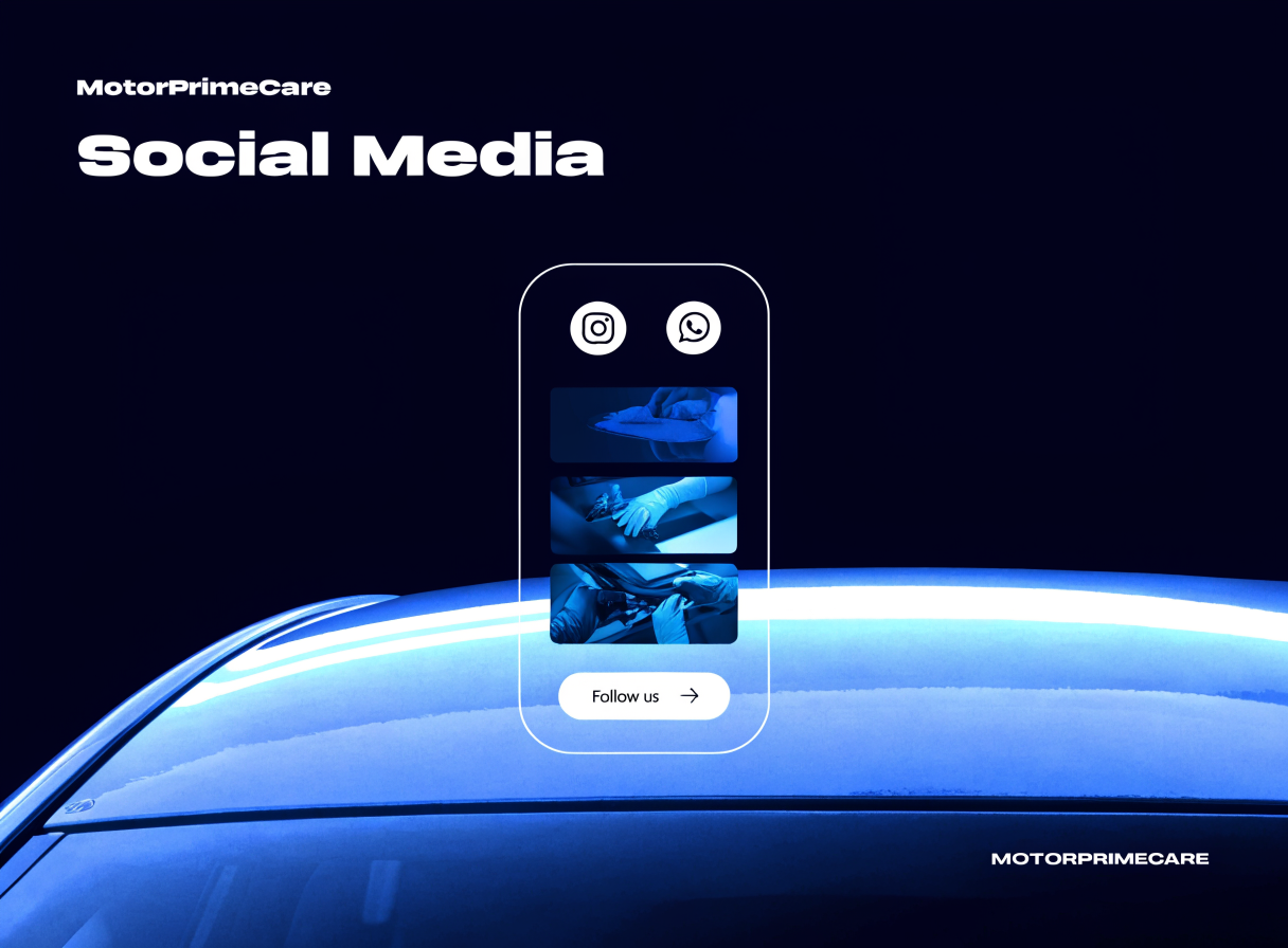 Redes sociales MotorPrimeCare
