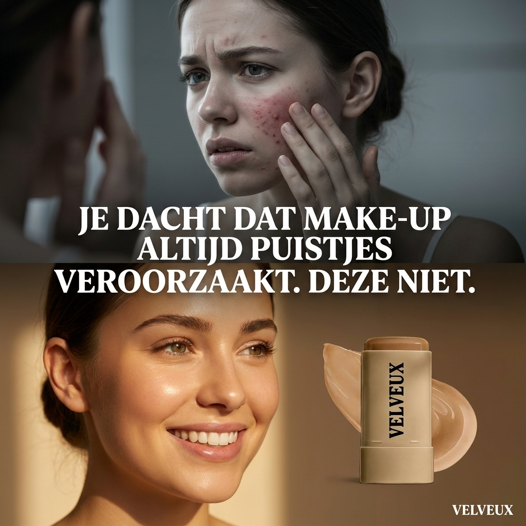 Velveux Skin Tint Balm bij een acne-gevoelige huid
