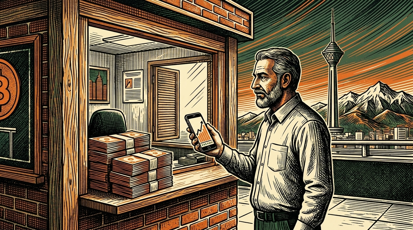 As the Rial Collapses, Iranians Move to Bitcoin