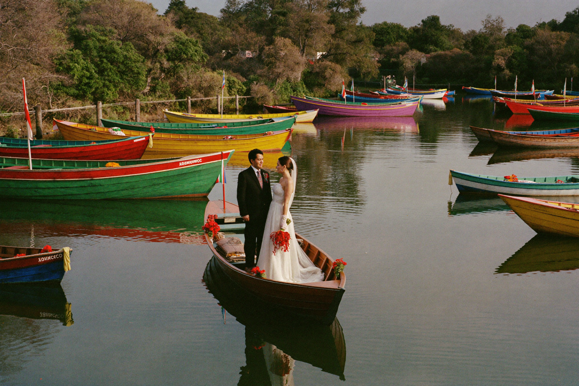 The Xochimilco Canals