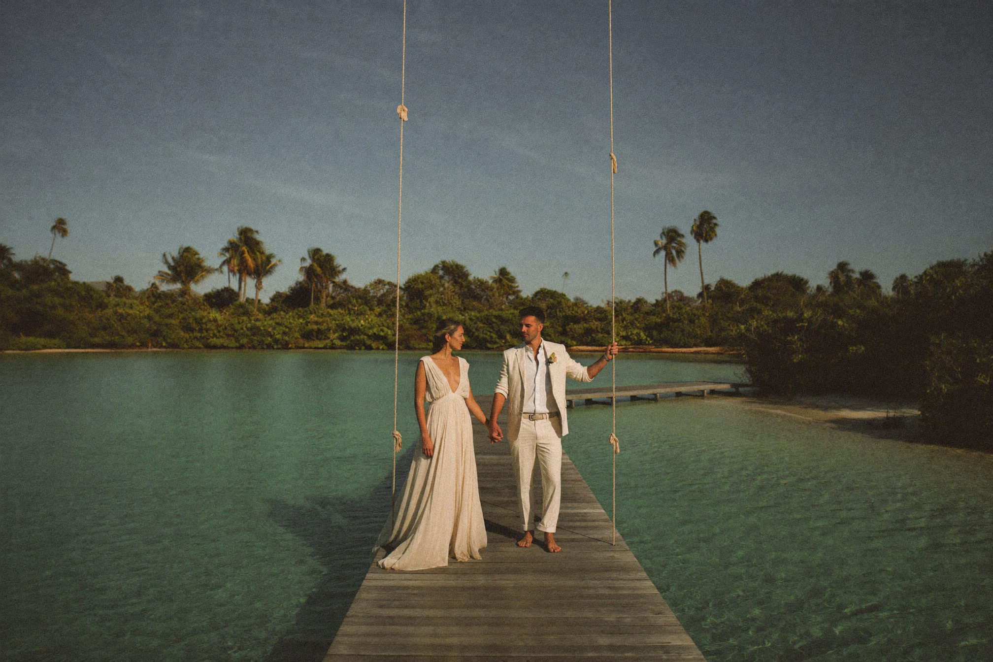 Bacalar elopement photographer | Arman Arai