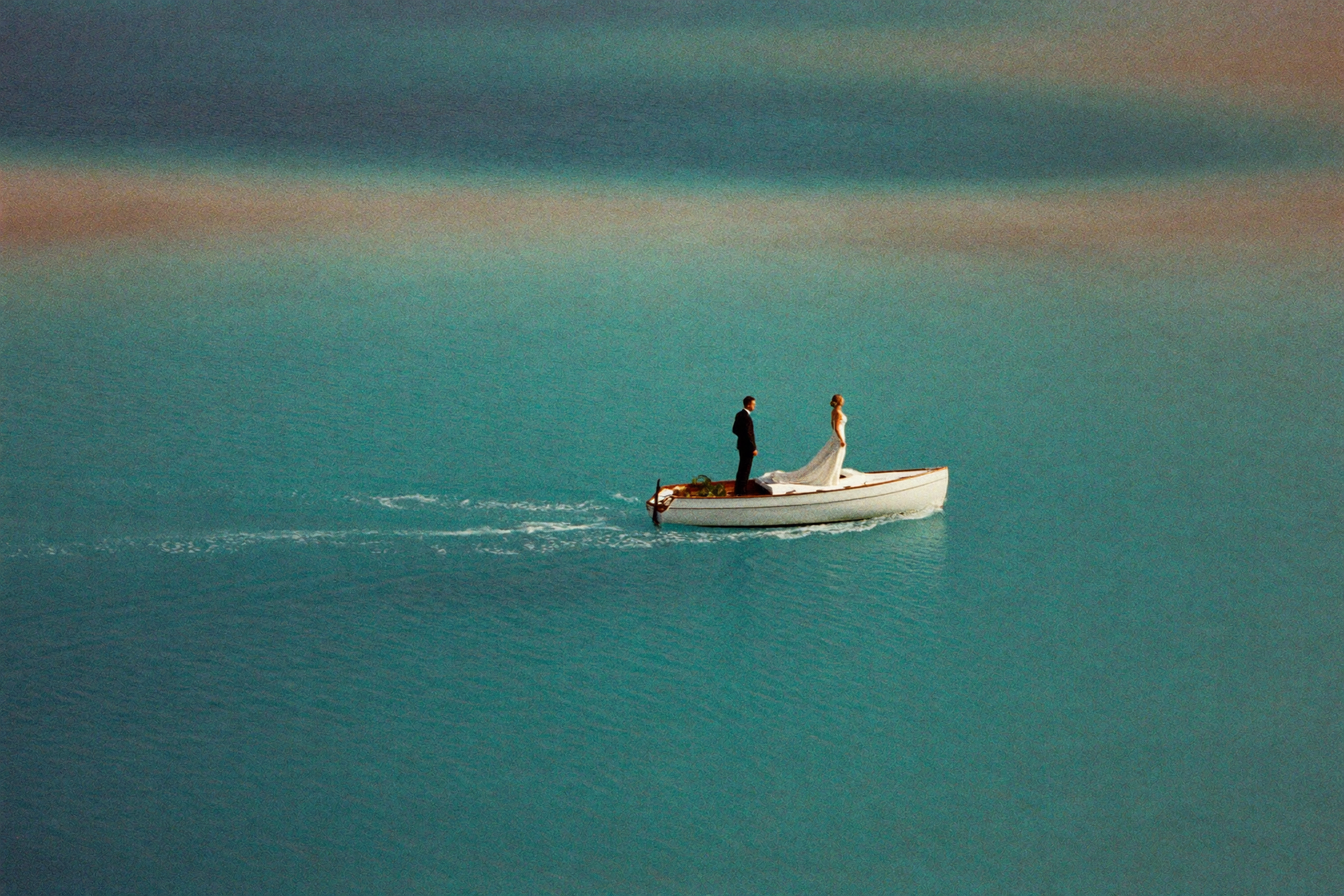A Sailboat on the Seven Colours