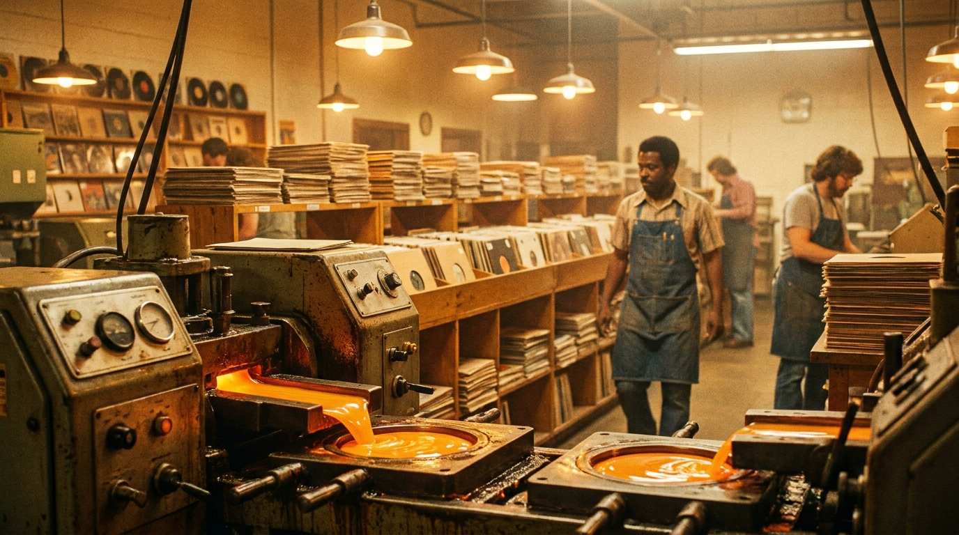 The Apollo Masters Fire and the Vinyl Supply Crisis That Followed