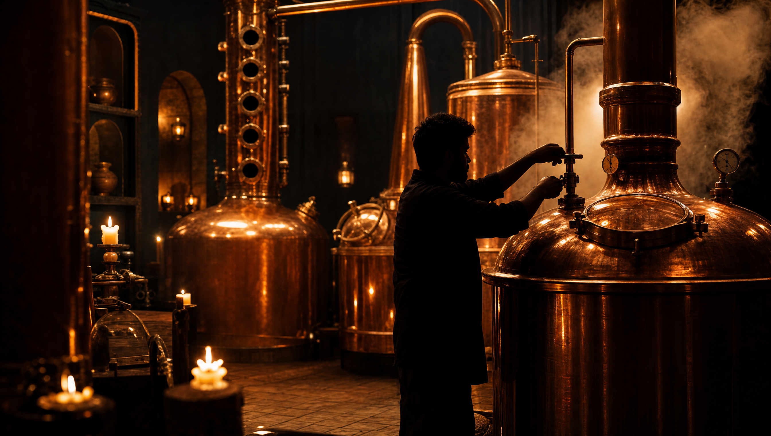 Vadodara distillery
