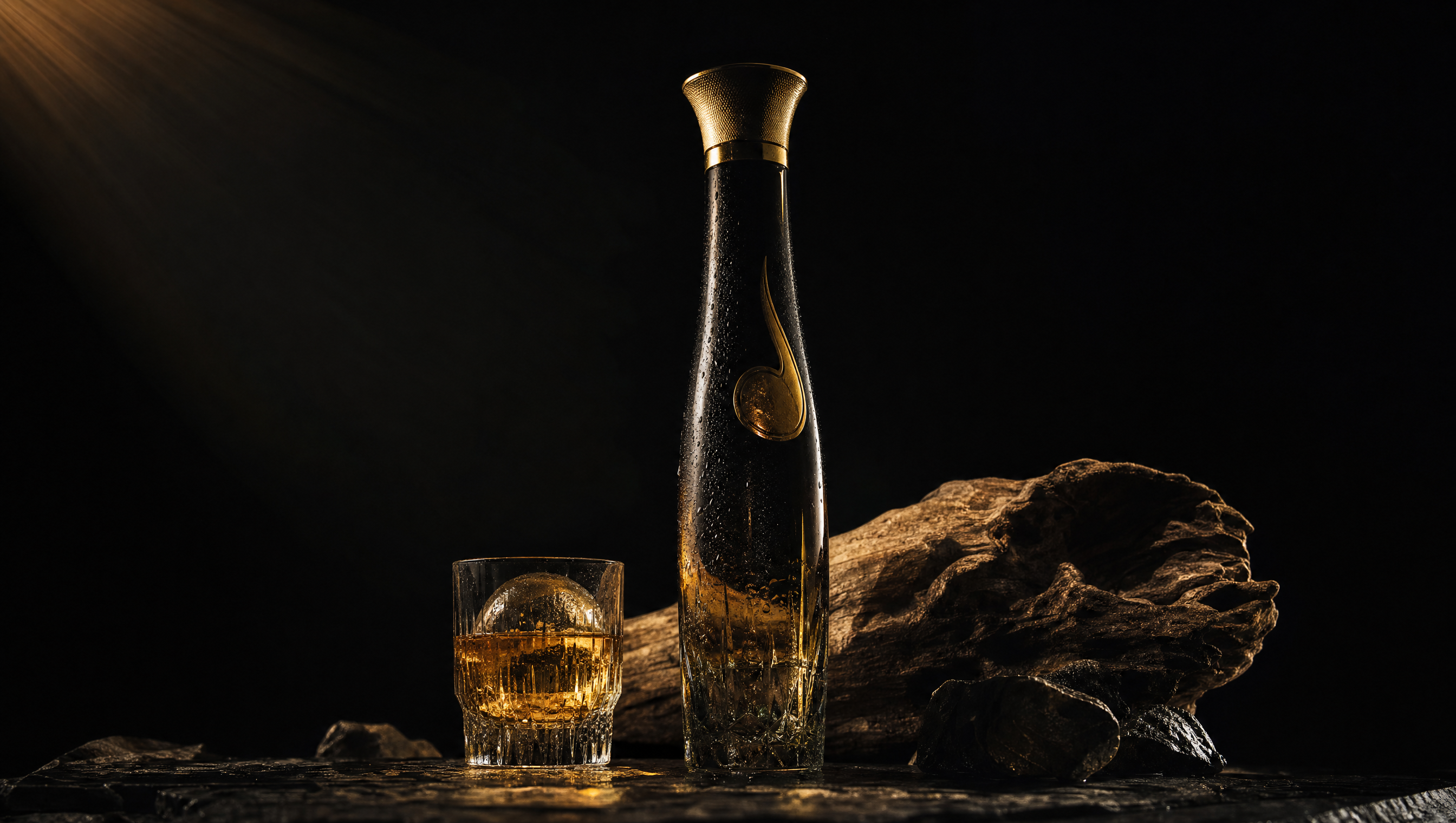 Plezure whisky blending water