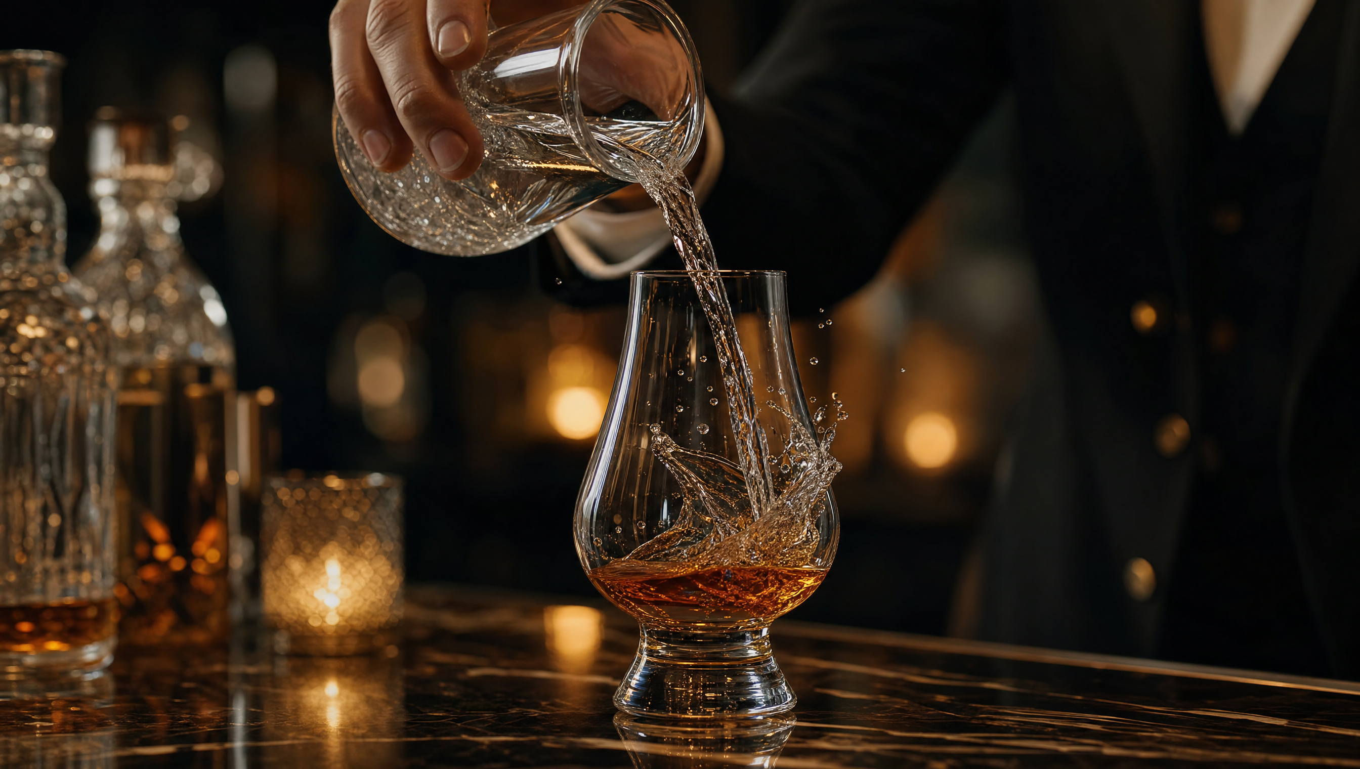 The art of the pour