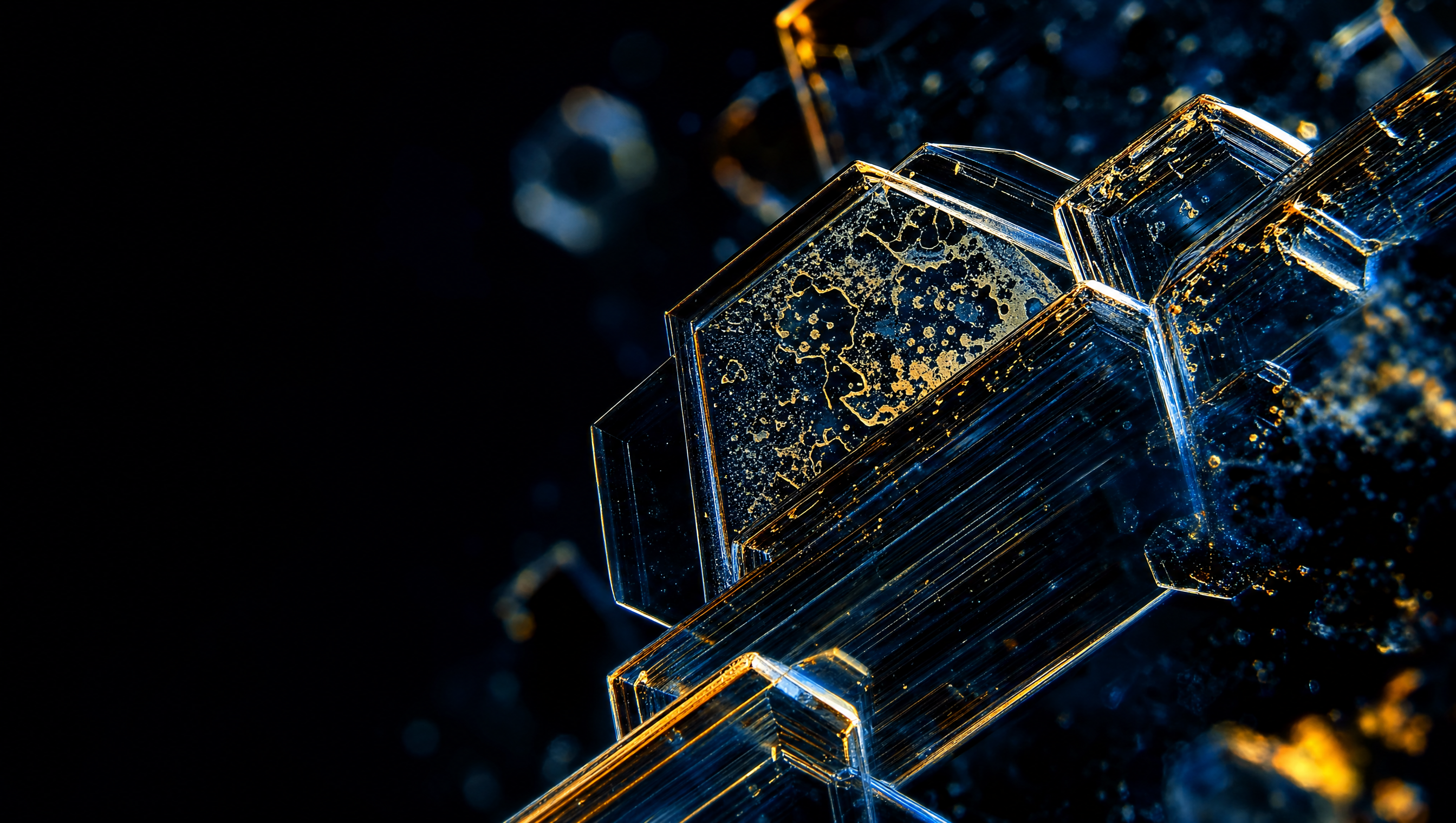 Mineral water structure