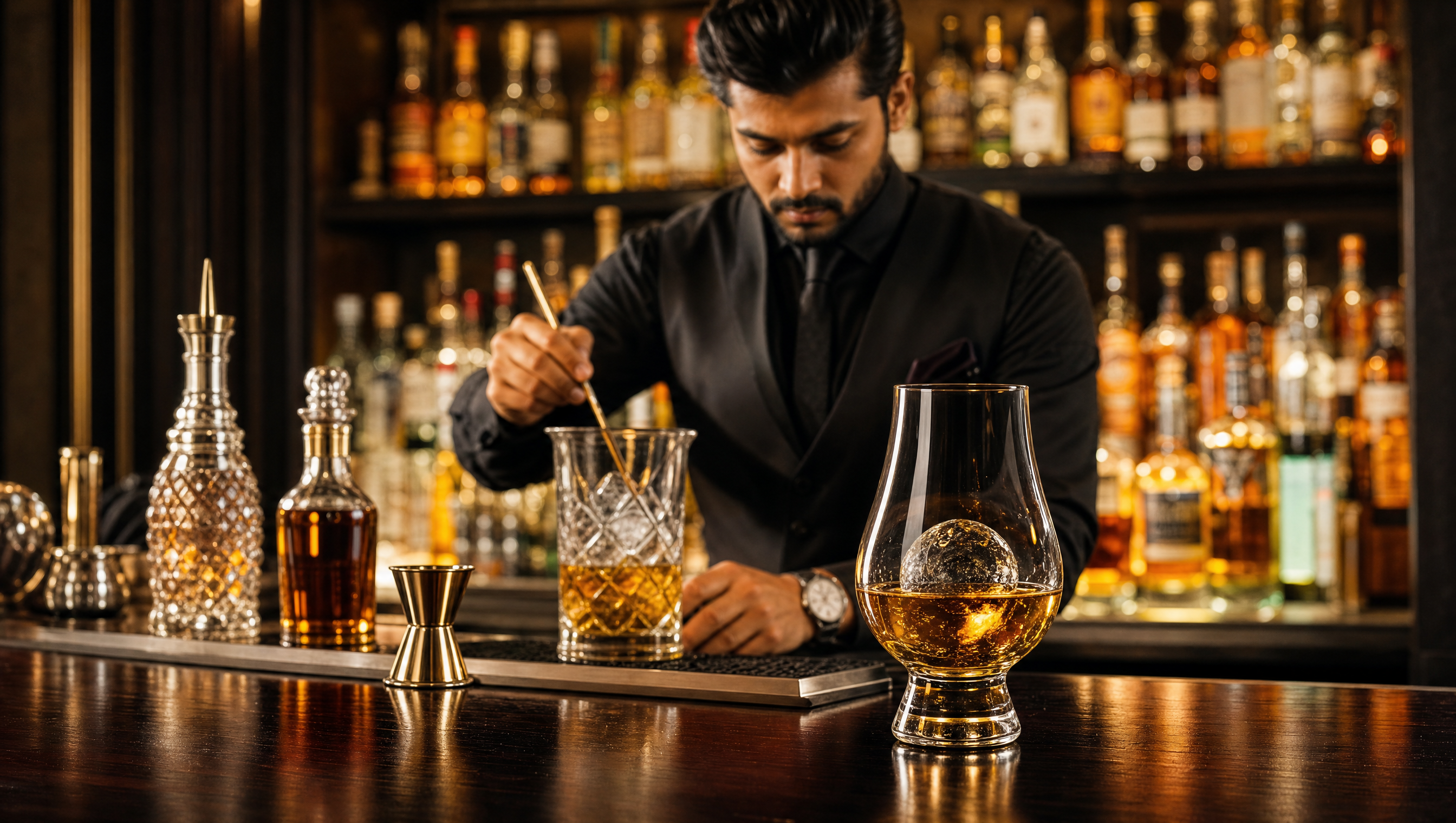 Premium bar